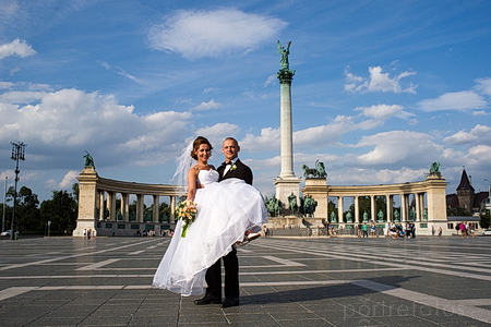 Esküvői fotózás Budapest